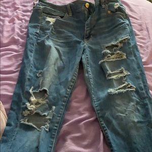 blue jeans